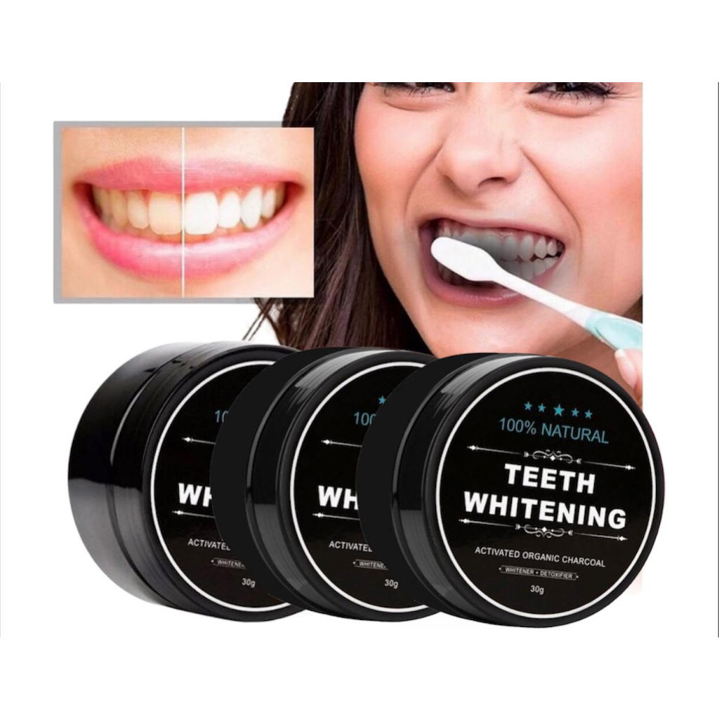 Lançamento - 30g Teeth Whitening 100% Nacional