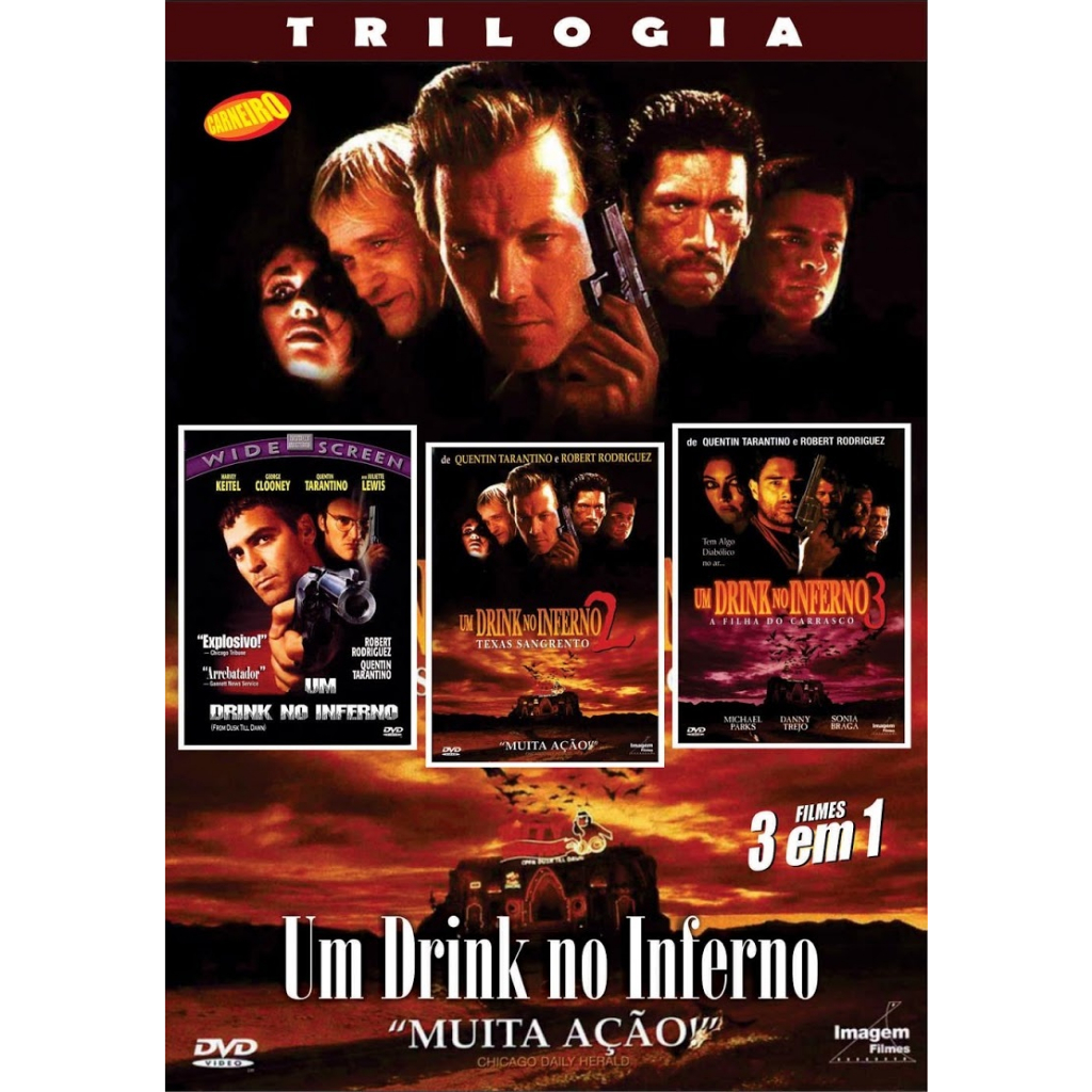 Filme Cole O Em Um Drink No Inferno Shopee Brasil