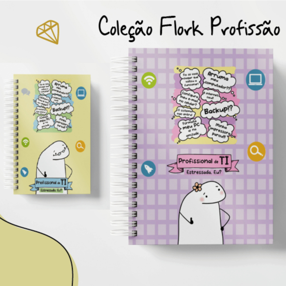 Caderno da profissão: Profissional de TI 10MATÉRIAS