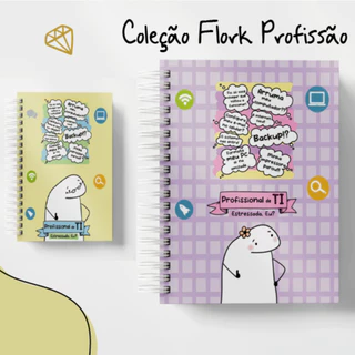 Caderno da profissão: Profissional de TI 10MATÉRIAS