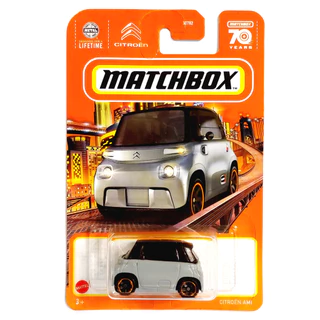 Miniatura Citroën AMI Matchbox Original Escala 1:64