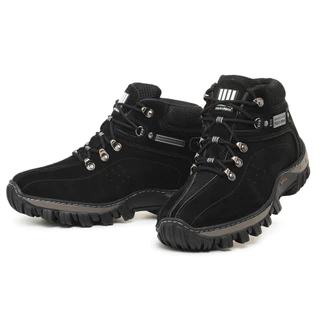 Bota Coturno Couro Legitimo Masculino Adventure Americano