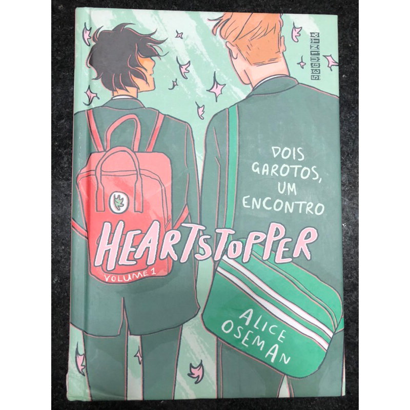 Livro Heartstopper 1: Dois Garotos, Um Encontro - Alice Oseman | Shopee ...