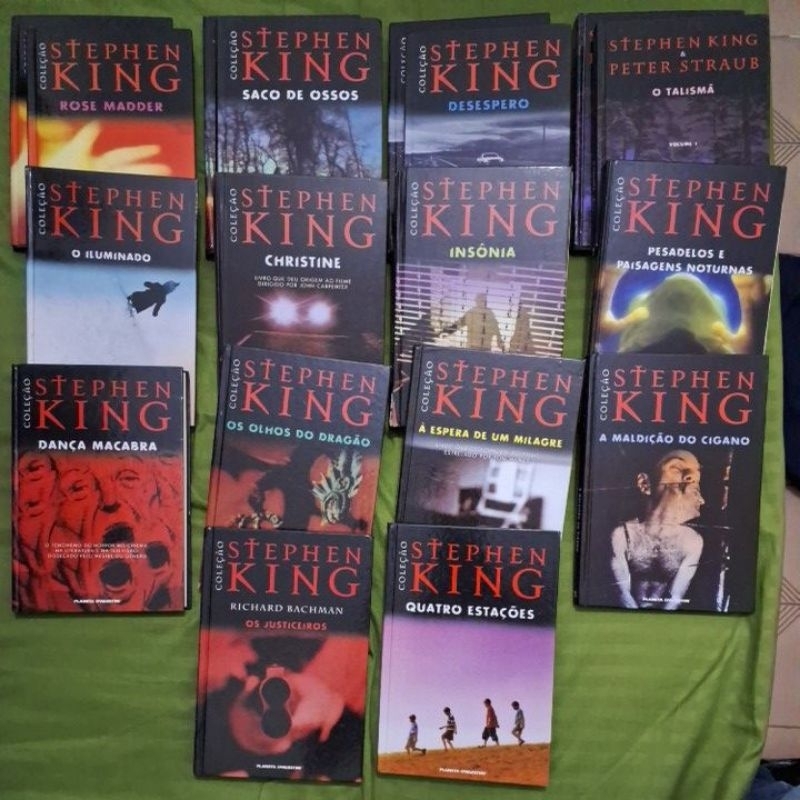 Coleção Livros de Stephen King