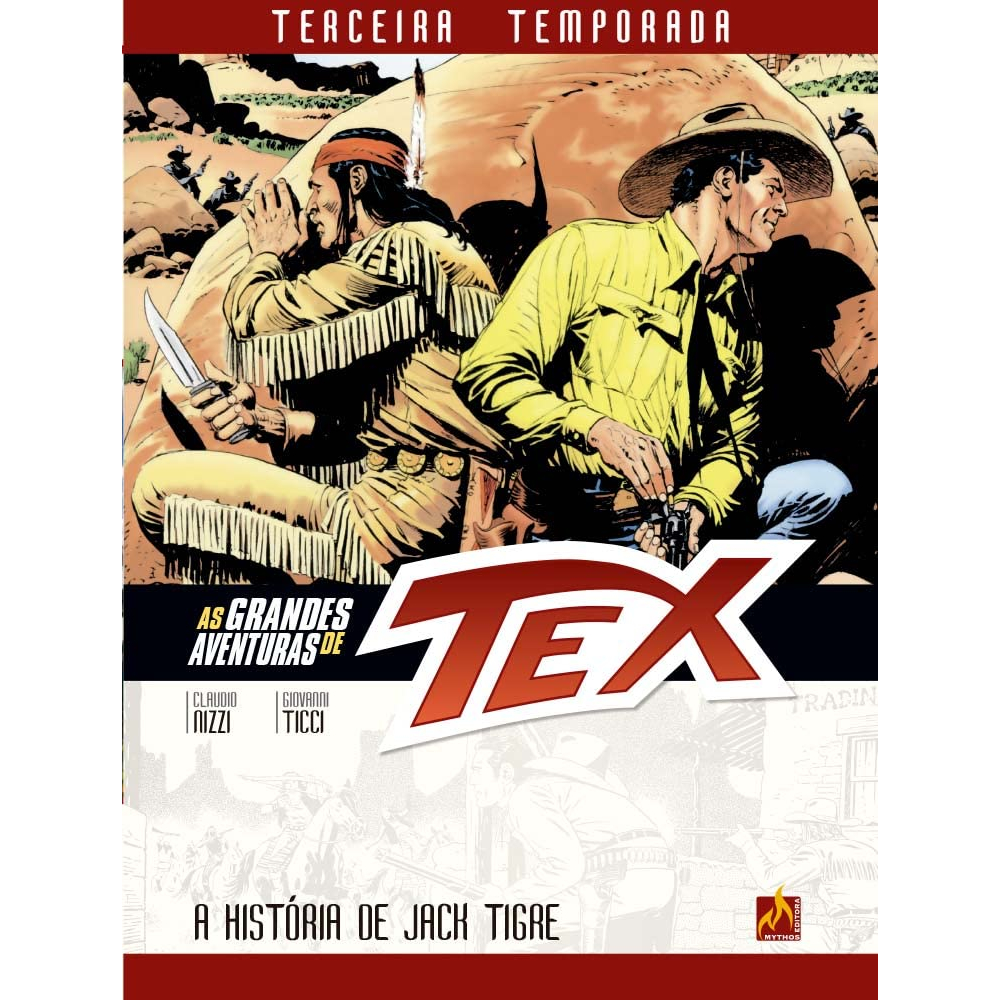 As Grandes Aventuras de Tex - Terceira Temporada - Vol. 3: O filho de  Mefisto: 03