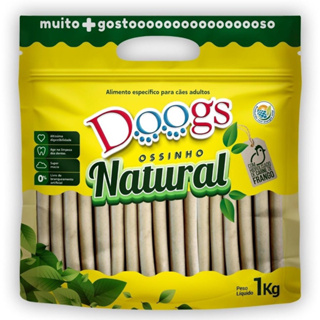 Petisco Pet ossinho palito para Cachorro todas as raças  100% VEGETAL (1KG) em Oferta na Shopee