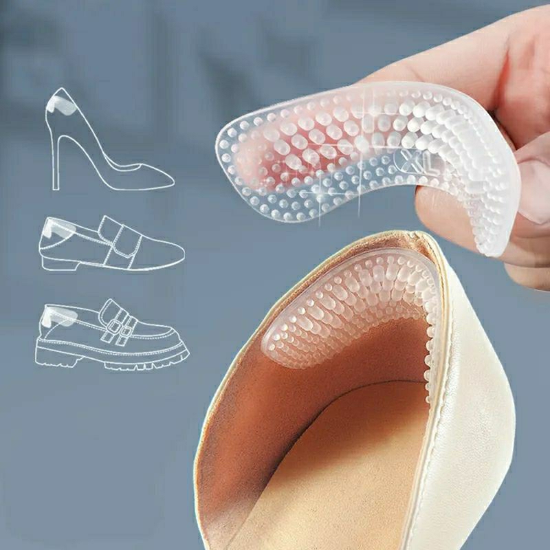 Protetor de Calcanhar Sapato Parte de Trás do Calcanhar Tendão Sapatilha  Conforto Pés | Shopee Brasil