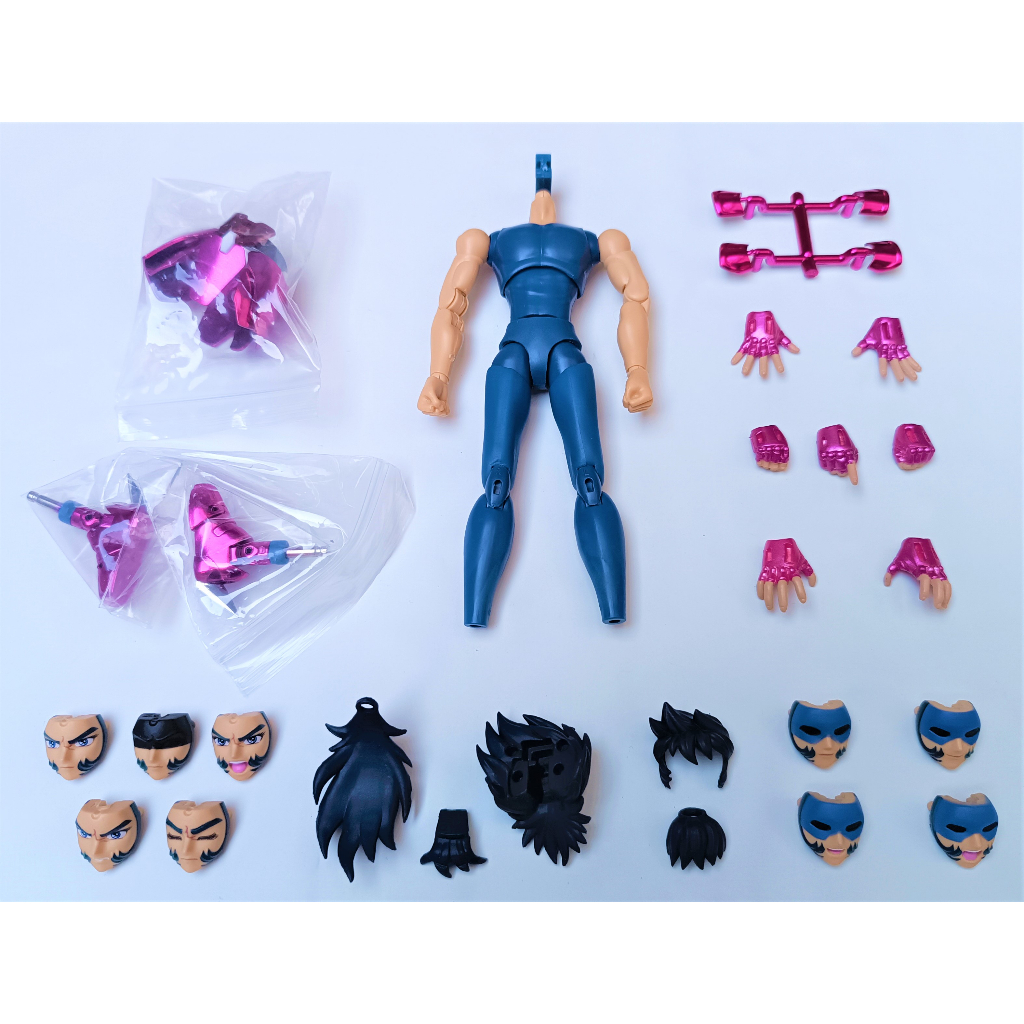 Cavaleiros do Zodiaco Cloth Myth Ikki de Fenix V1 EX Great Toys