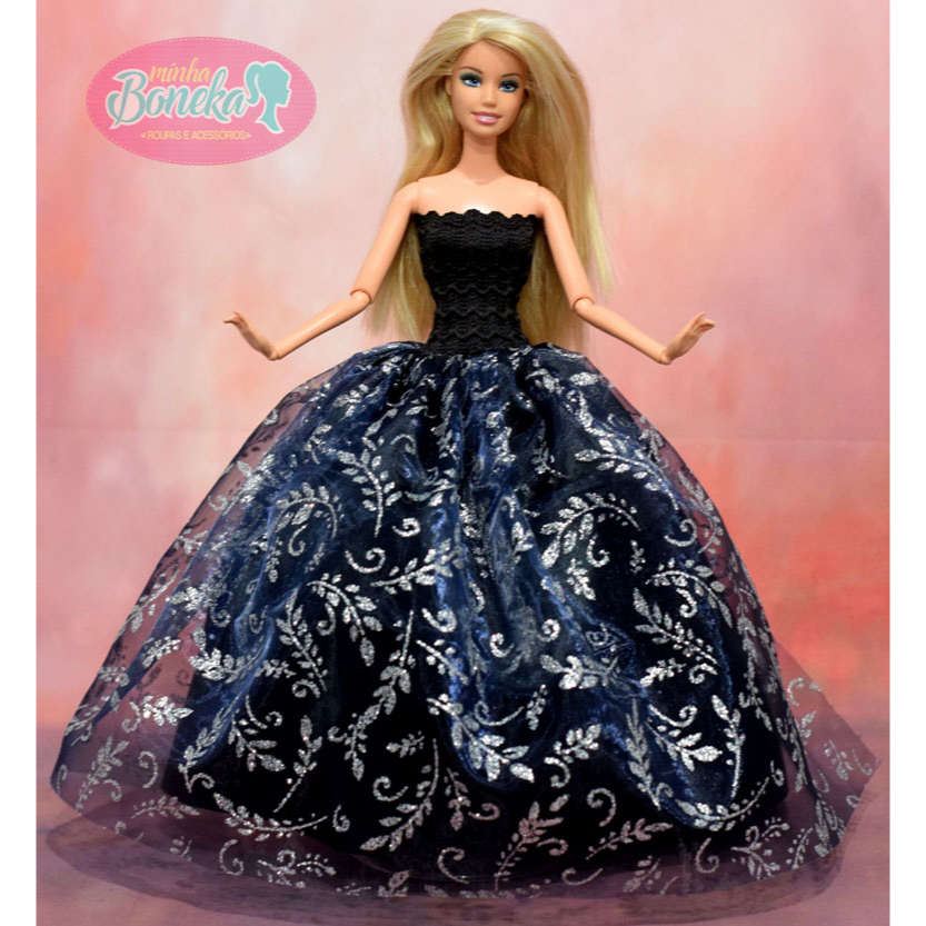 Kit 3 Mini Manequim Para Bonecas Barbie Expositor Roupas Vestidos Roupinhas  Acessórios Cabide