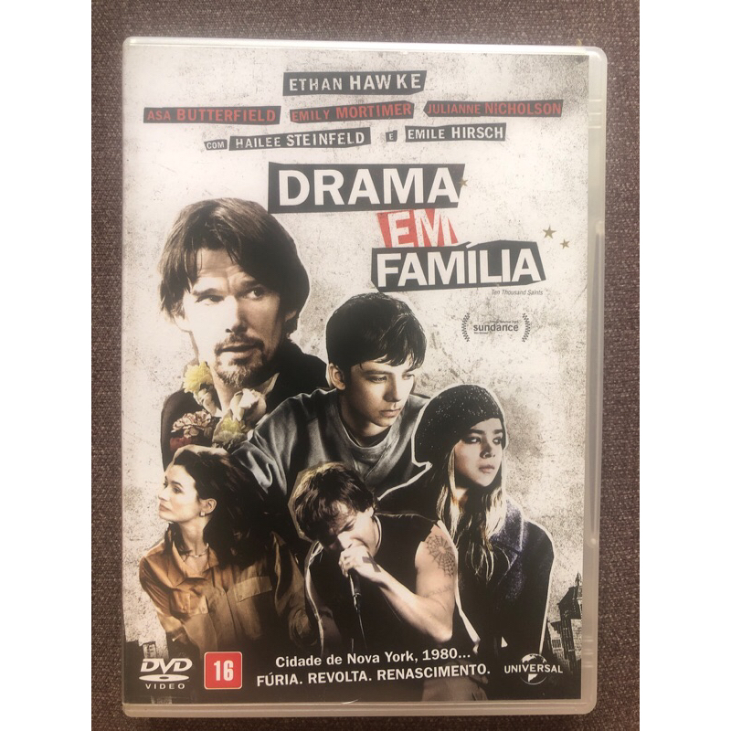 DVD Drama em Família