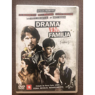 DVD Drama em Família