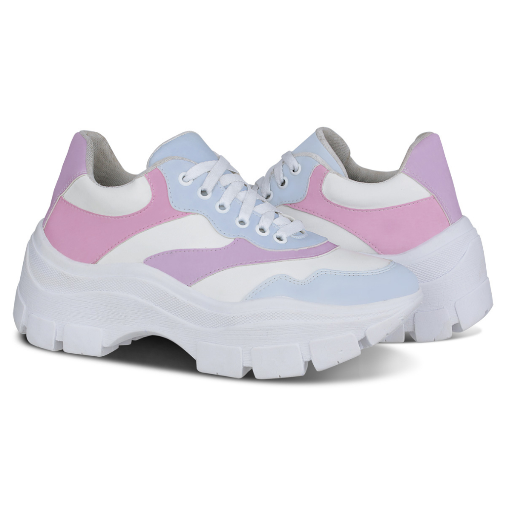 Tênis Buffalo Rosa em Oferta | Shopee 2026