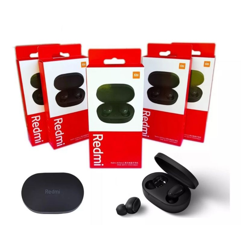 Xiaomi Redmi Bluetooth Fone de Ouvido sem Fio Tws | Shopee Brasil