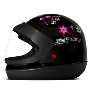 Capacete Feminino Sport Moto For Girls Pro Tork