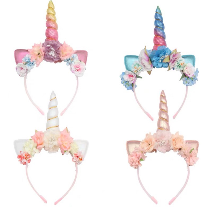 Arco Tiara de Cabelo Unicornio Para Carnaval Fantasia Shopee Brasil