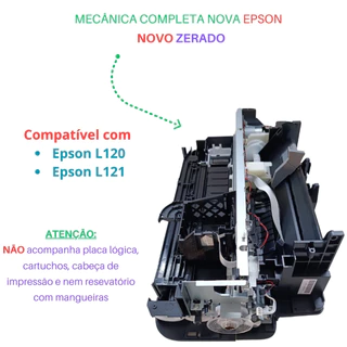 MECANICA INFERIOR EPSON L120 L121 - COMPLETA