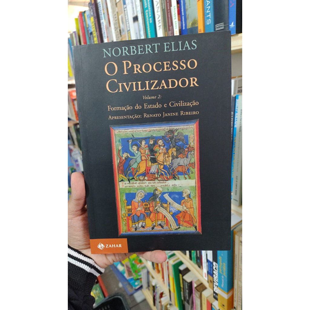 O processo civilizador Livros De Capa Comum Autor Norbert Elias ...