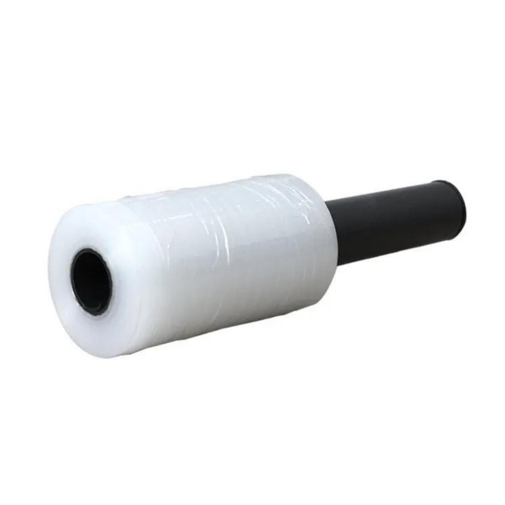 Embala Tudo Filme Stretch C/ Cabo DBE® 200g / 100m Comprimento Filme ...