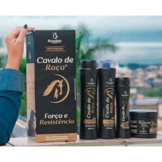 kit capilar cavalo de raça Bio instinto