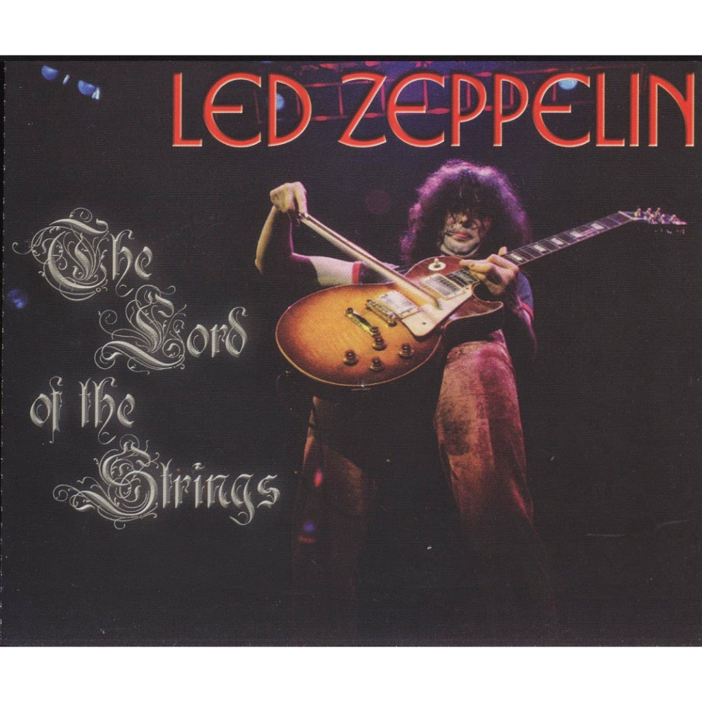 Led Zeppelin The Lord of Strings (6 CDs soundboard) | Shopee Brasil