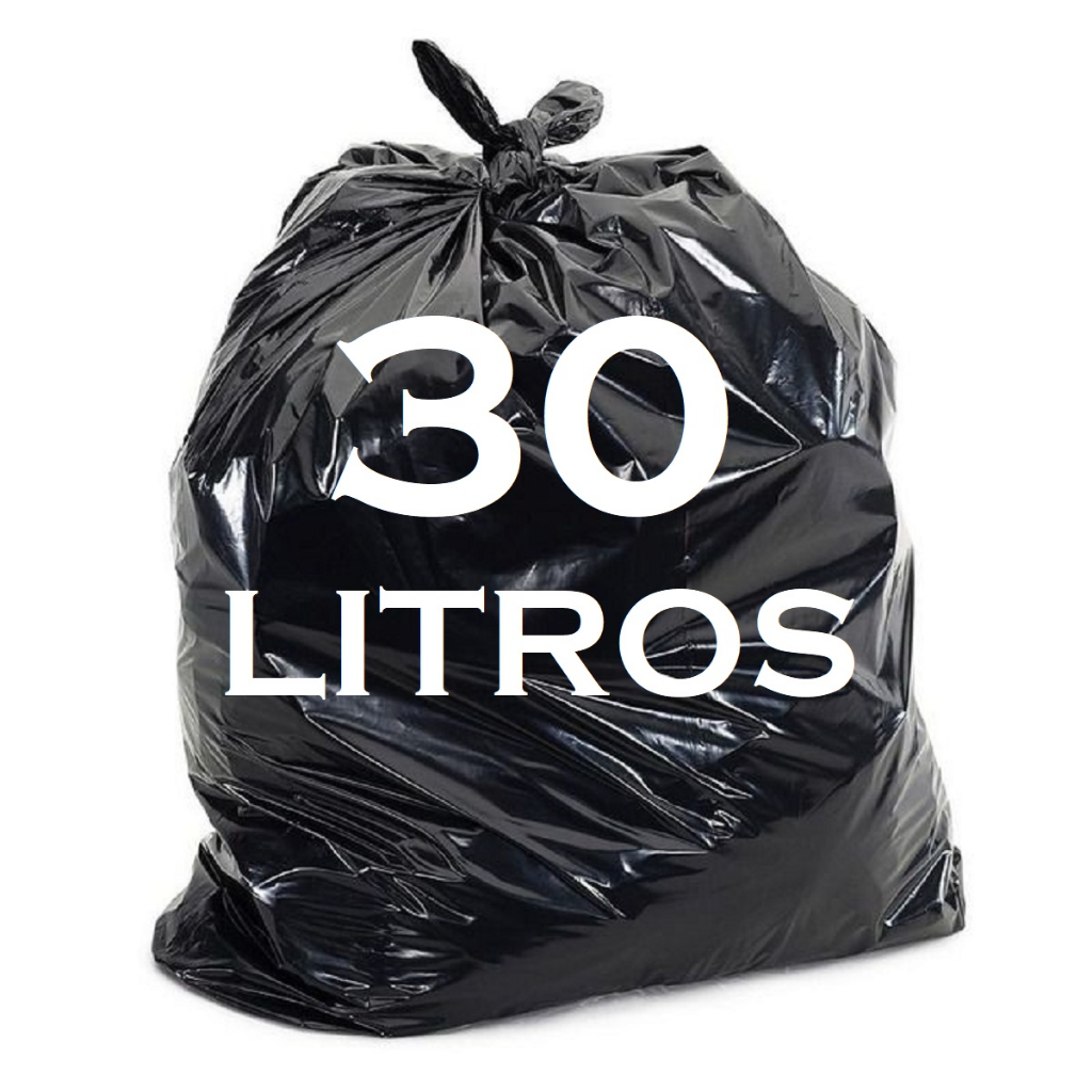 Saco para Lixo Jogue Limpo 30lts