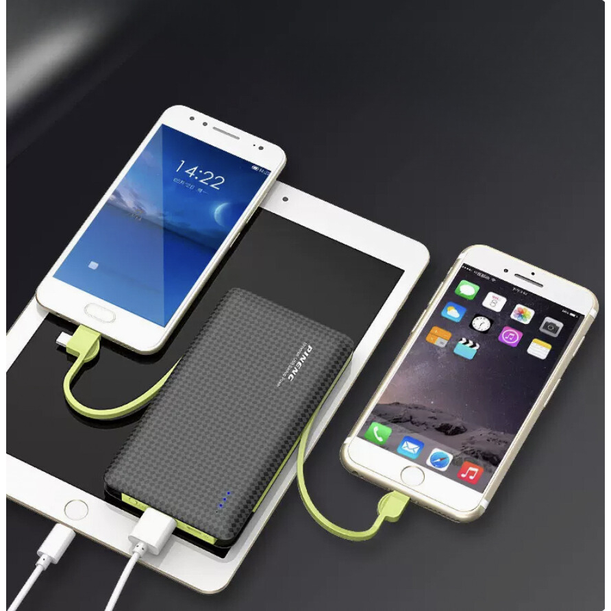 Carregador Portátil 5.000 MAh - Power Bank Para Carregamento De Celular ...