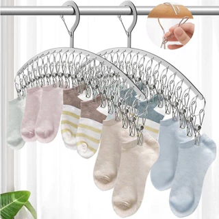 Varal Suspenso Intimo Aço Inox Super Resistente Prendedores Cueca Meia