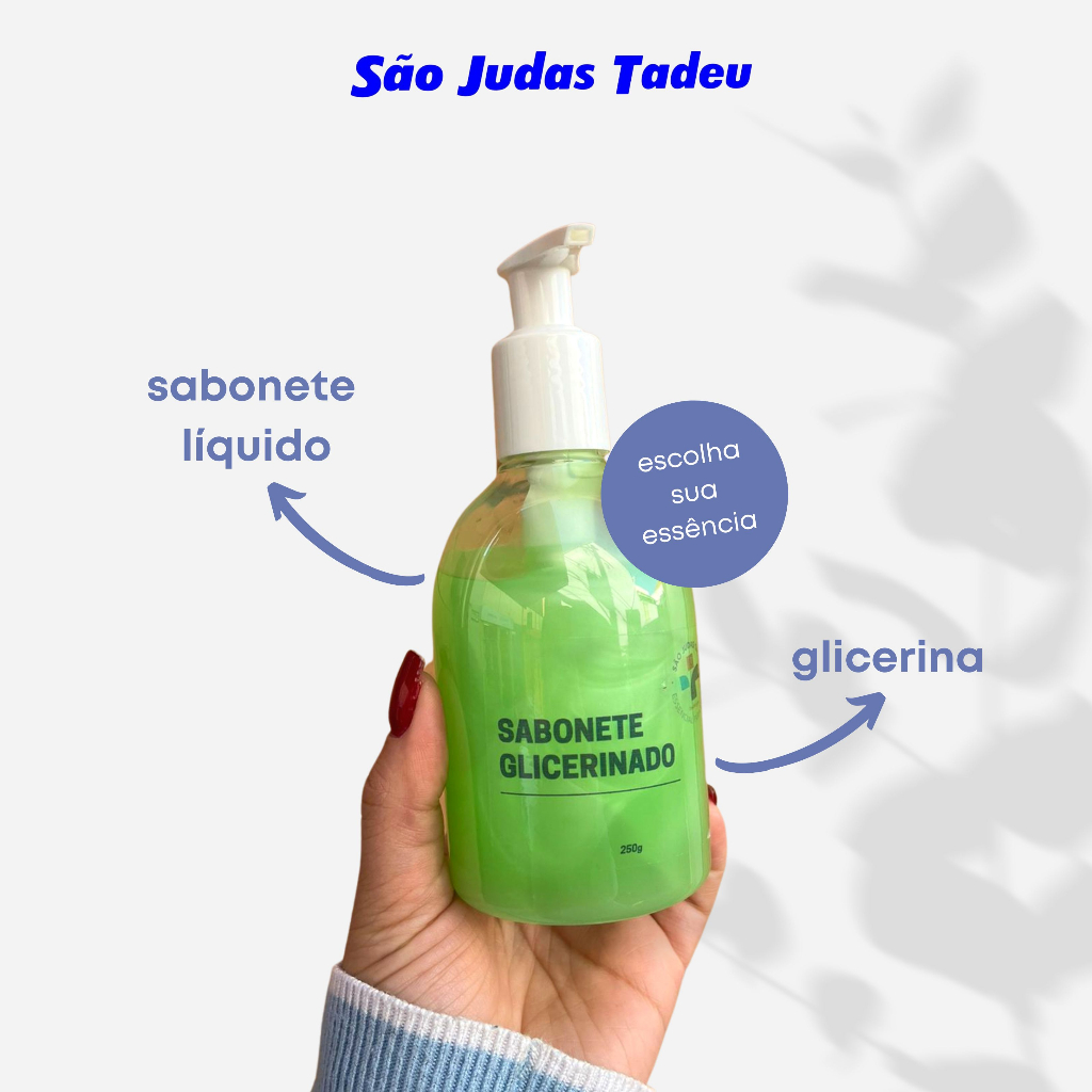 Sabonete Líquido Glicerinado | Shopee Brasil