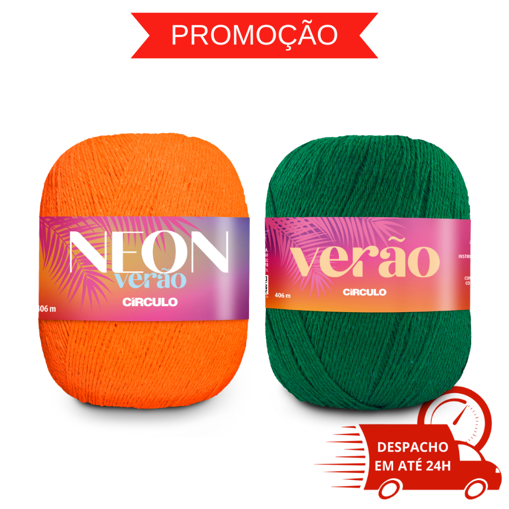 Fio Linha Verão 150g / 366 Metros Mesma Espessura Charme - Marca ...