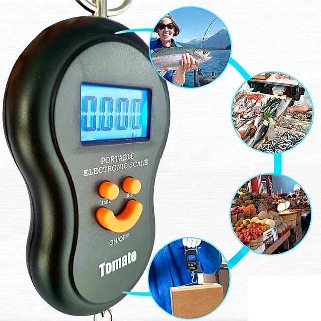 Balança Digital de Mala Até 50kg | Shopee Brasil