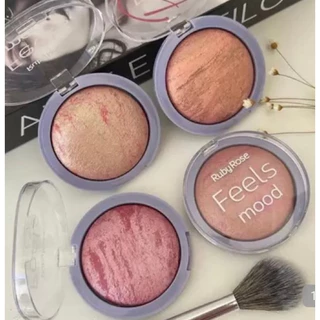 Blush Iluminador Feels Mood Ruby Rose Envio Imediato