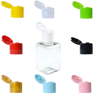 50 Mini Frasco Plástico 40ml Tampa Fliptop Loja e Lembrancinhas Para Cremes Gel em Oferta na Shopee
