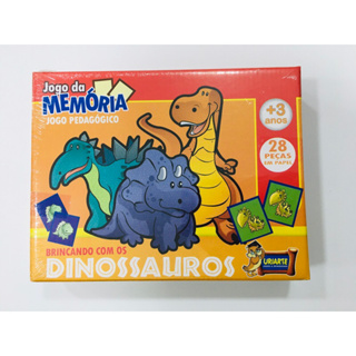 Games memória: 8 jogos de dinossauros para entrar no clima de