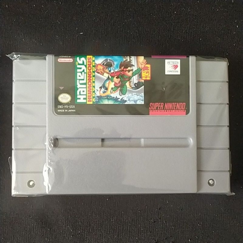 HARLEY'S HUMONGOUS AVENTURE SNES Original