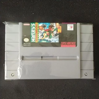 HARLEY'S HUMONGOUS AVENTURE SNES Original
