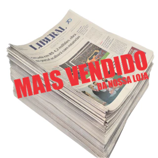 5kg/ 7,5kg/ 10kg JORNAL 56cmx35cm S/USO LIMPO SOBRA DE IND. GRÁFICA TAPETE P/ PET MUDANÇAS ARTESANATO