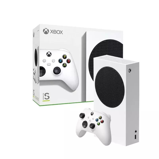 Console Xbox Series S 500Gb Ssd - Microsoft