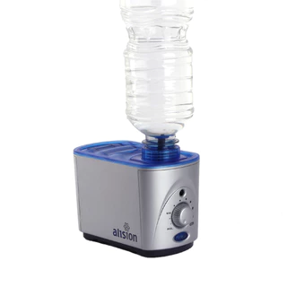 UMIDIFICADOR DE AR E IONIZADOR ALISION PORTÁTIL BIVOLT - IONIZA PURIFICA E MELHORA A QUALIDADE DO AR