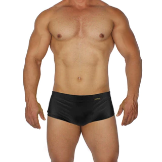 Sunga Lisa Basica Modelo Tradicional Adulto Moda Praia Hoggi Wear