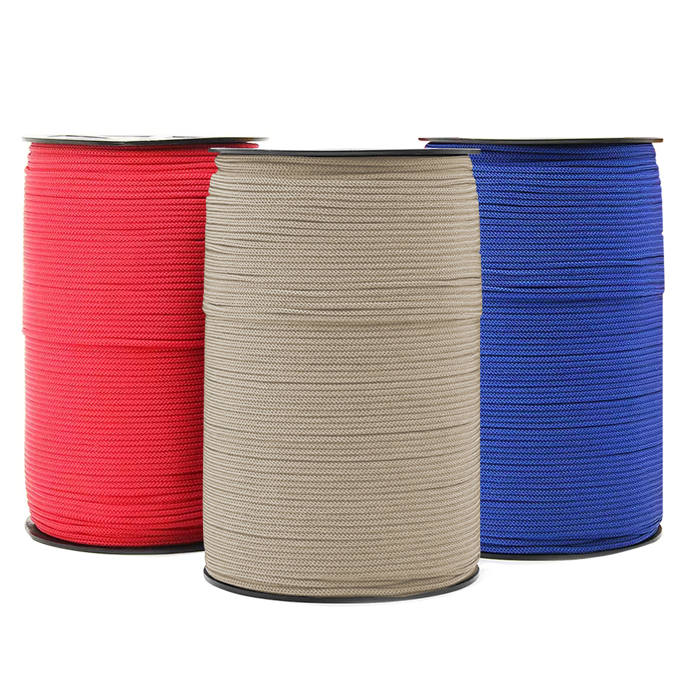 Cordao Fio Nautico Geotex 3mm 01Kg 540m 100% Polipropileno 3/1