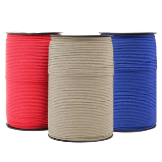 Cordao Fio Nautico Geotex 3mm 01Kg 540m 100% Polipropileno 3/1