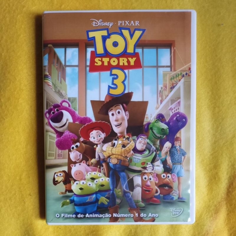 TOY STORY 3 DVD ORIGINAL