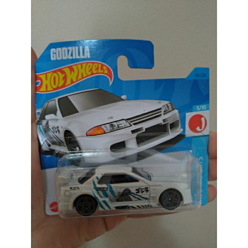 Hotwheels Nissan Skyline R32 Godzilla | Shopee Brasil