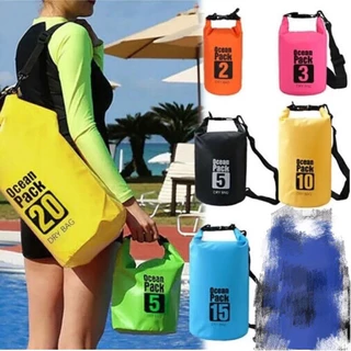 Bolsa Saco Estanque Prova D'água Para Viagens Caminhada 5L ou 10L