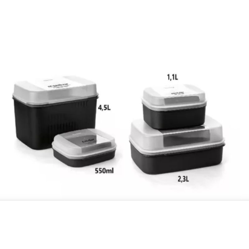 Tupperware Linha Visual Box | Shopee Brasil