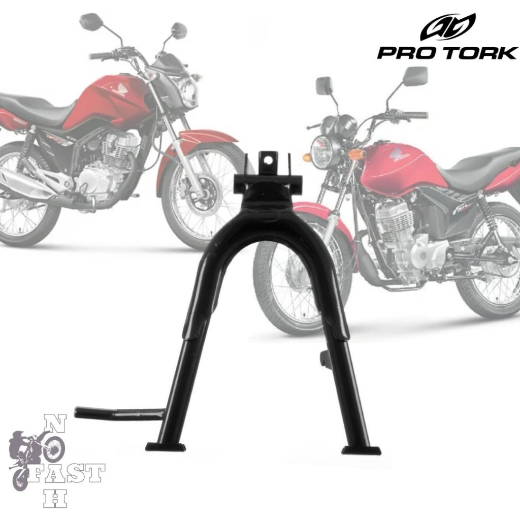 Cavalete Central Gemoto Completo Para Moto Titan 150 Fan 2004 2005 2006 ...