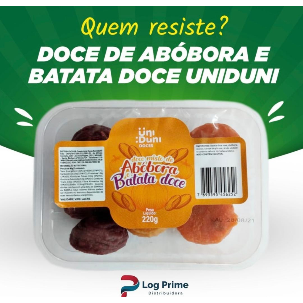 Doce de abóbora - Sabor Brasil