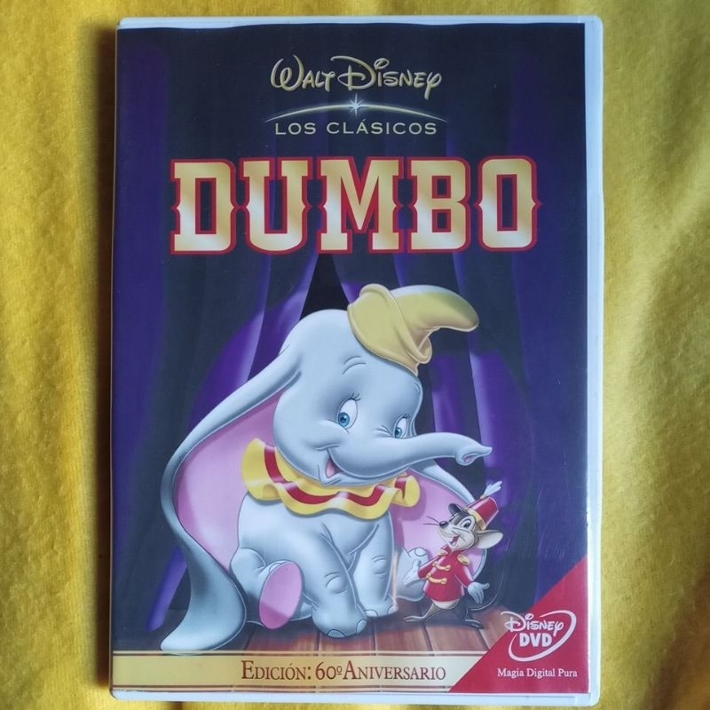 DUMBO DVD EDICION: 60° ANIVERSÁRIO | Shopee Brasil
