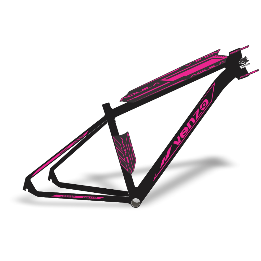 Adesivo bike Venzo Aquila | Shopee Brasil