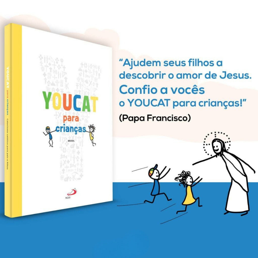 Bíblia Livro Youcat Kids Crianças Catecismo Católica Papa Francisco ...